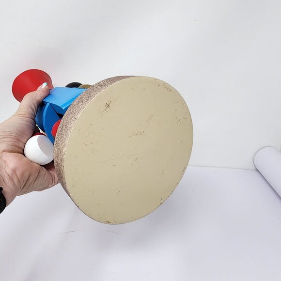 Disney Mickey Mouse 13" Wood and Resin Nutcracker Soldier Figurine - Picture 9 of 10